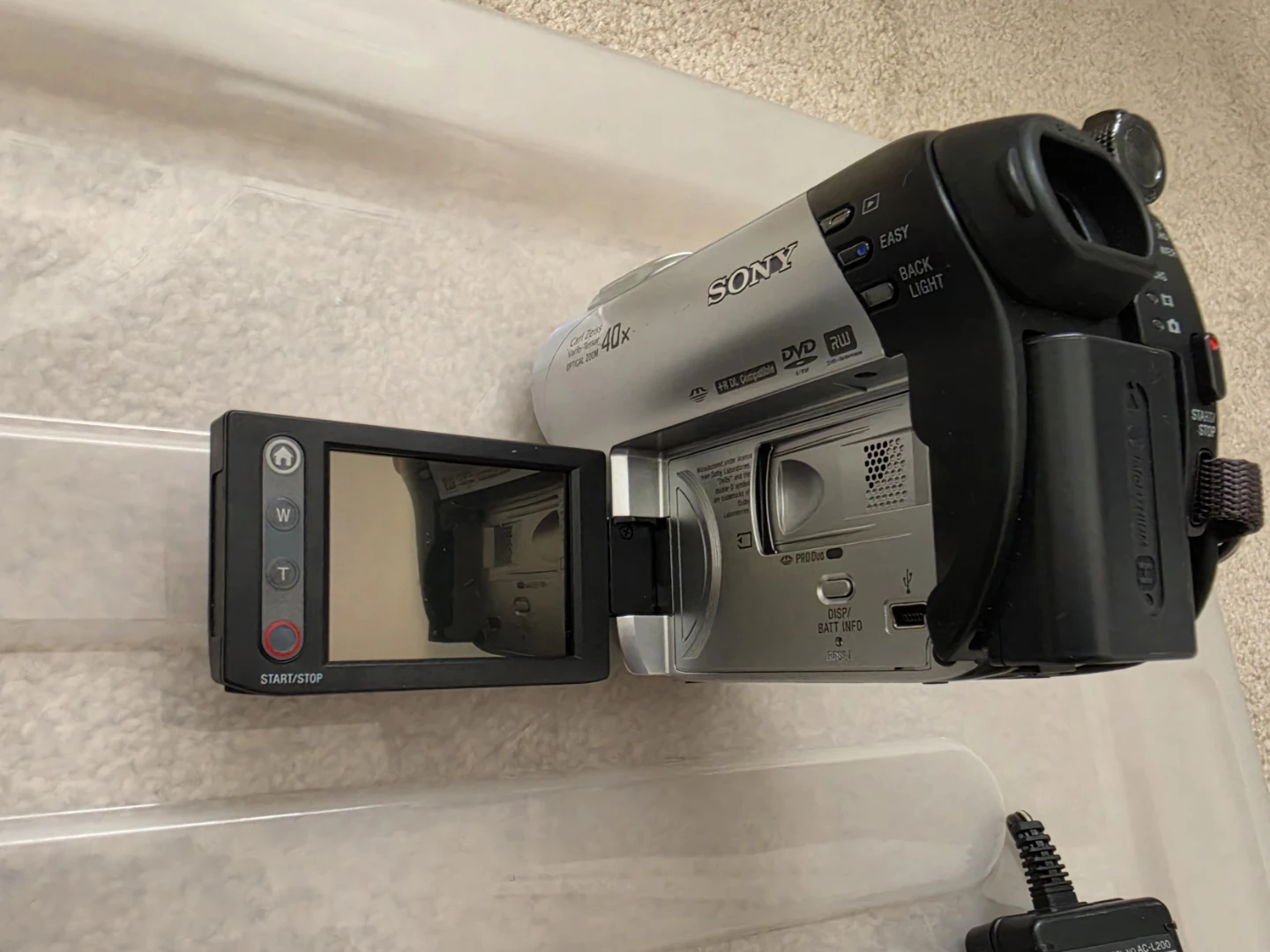 SONY mini DVD Handycam DCR-DVD108 - photo 5