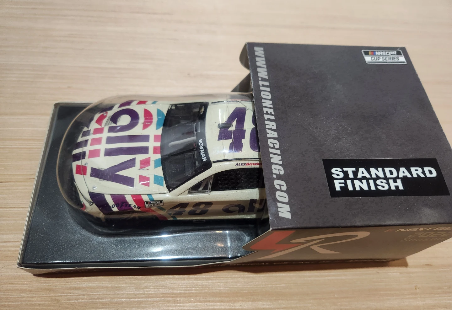2022 Alex Bowman 1/24 #48 Ally Camaro ZL1 - photo 2