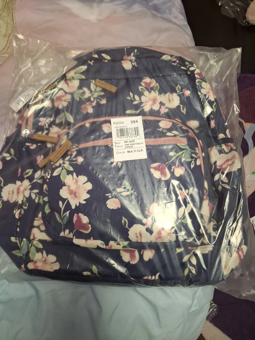 The Children's Place Floral Backpack