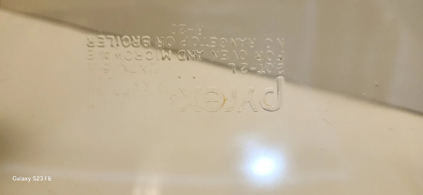 Pyrex Glass Baking Dish - photo 4