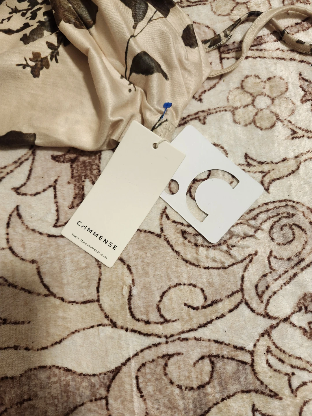 Commense Floral Slip Dress - photo 2