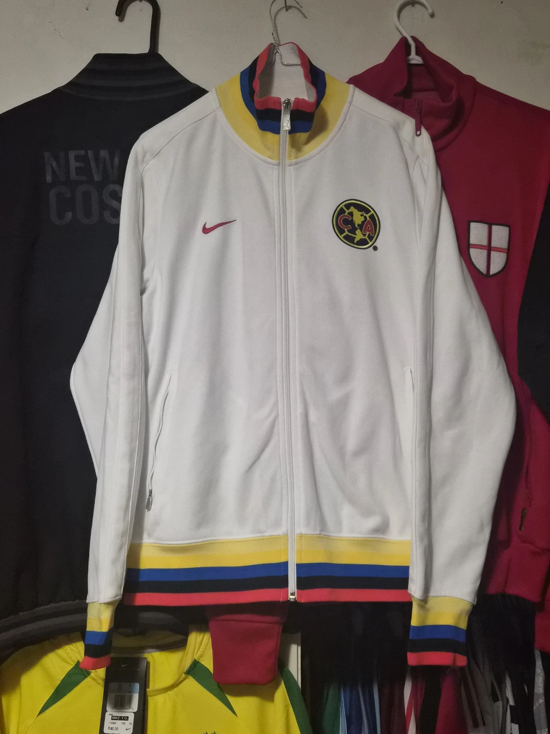 Club America 12/13 NIKE Mexico Zip up soccer nike jacket