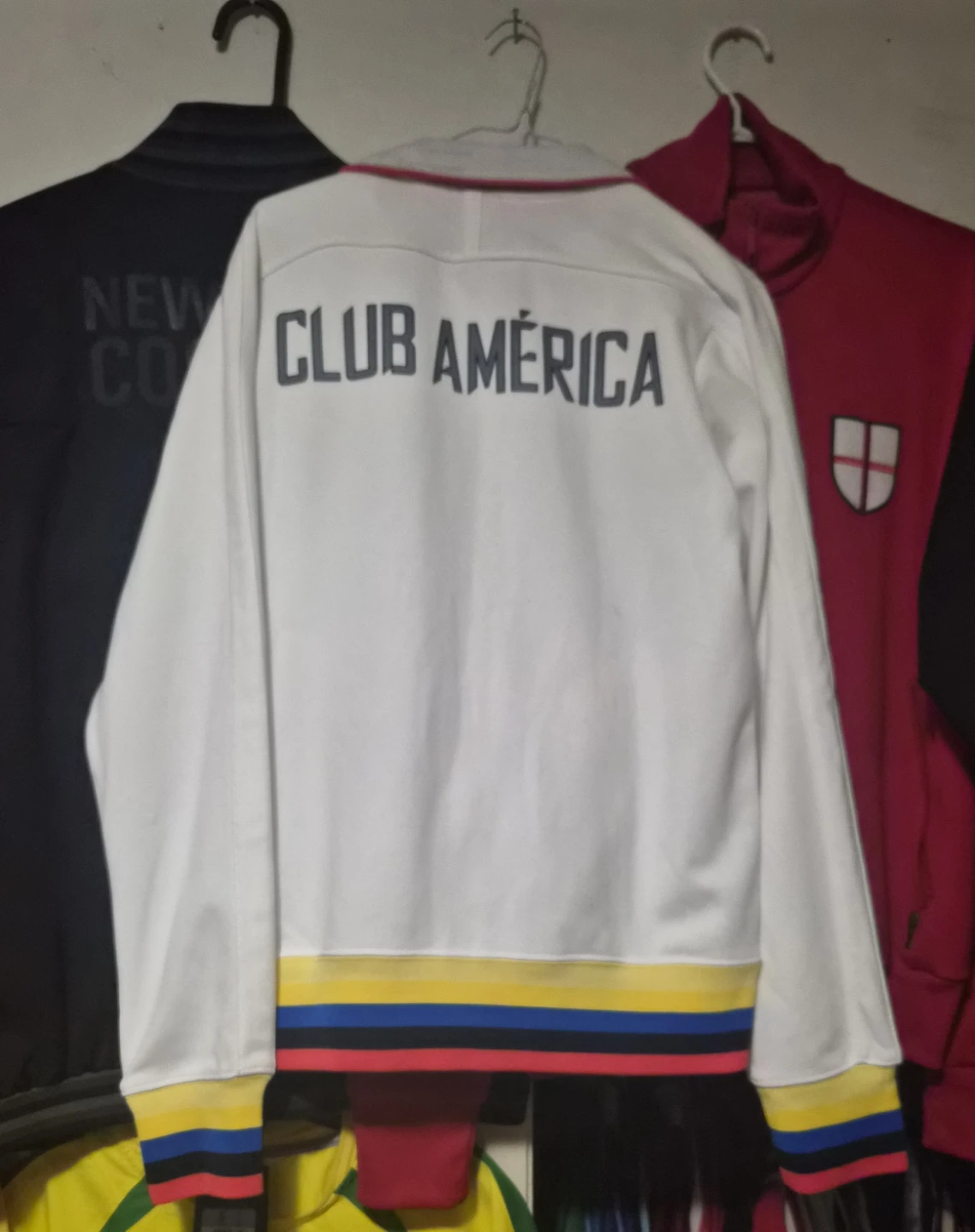 Club America 12/13 NIKE Mexico Zip up soccer nike jacket - photo 2