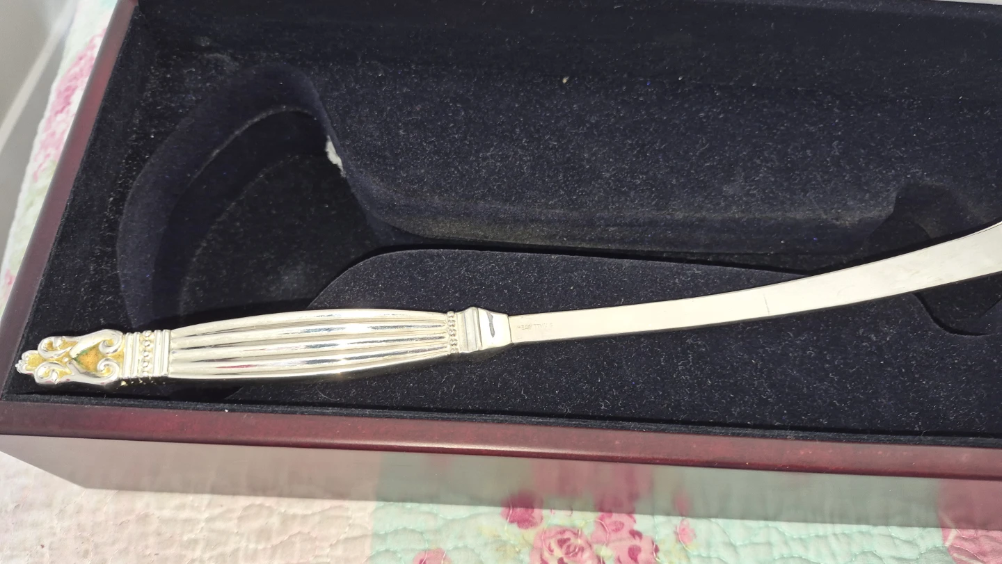 Wallace Silversmiths Serving Spoon - photo 3