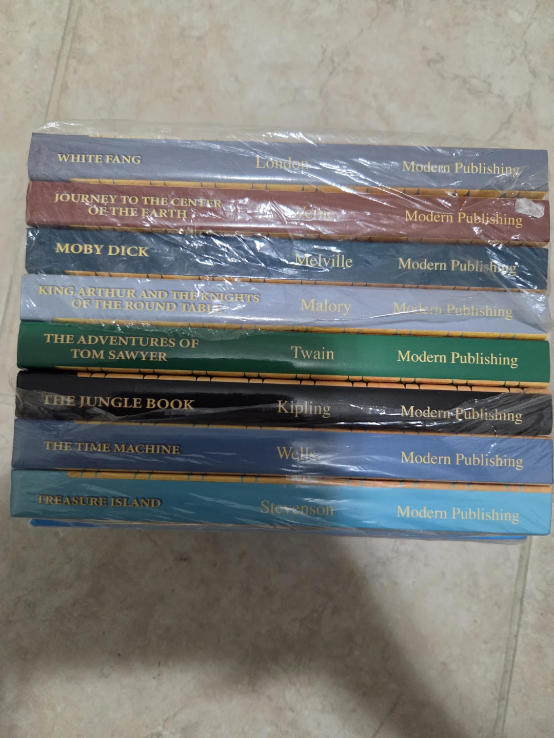 Old vintage classic literature books - photo 4