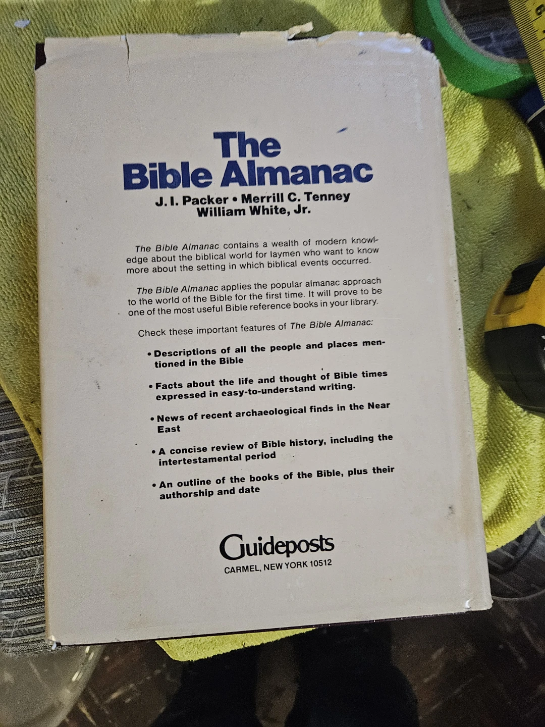 The Bible Almanac Book - photo 4