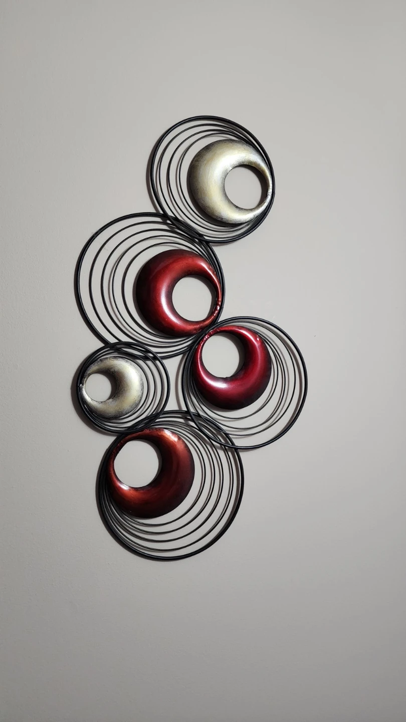 Metal Wall Art Decor