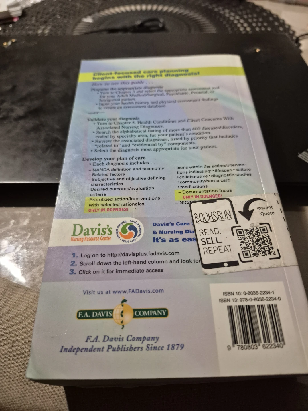 Nurse's Pocket Guide Edition 12