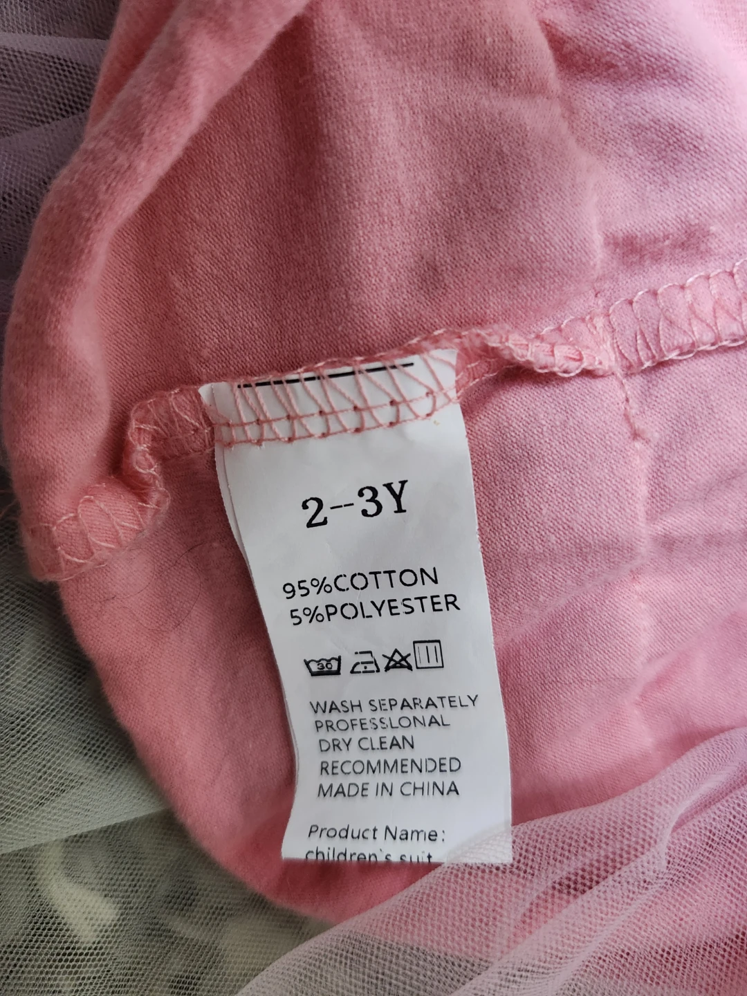 Girls Tutu Skirt 2-3Y - photo 3