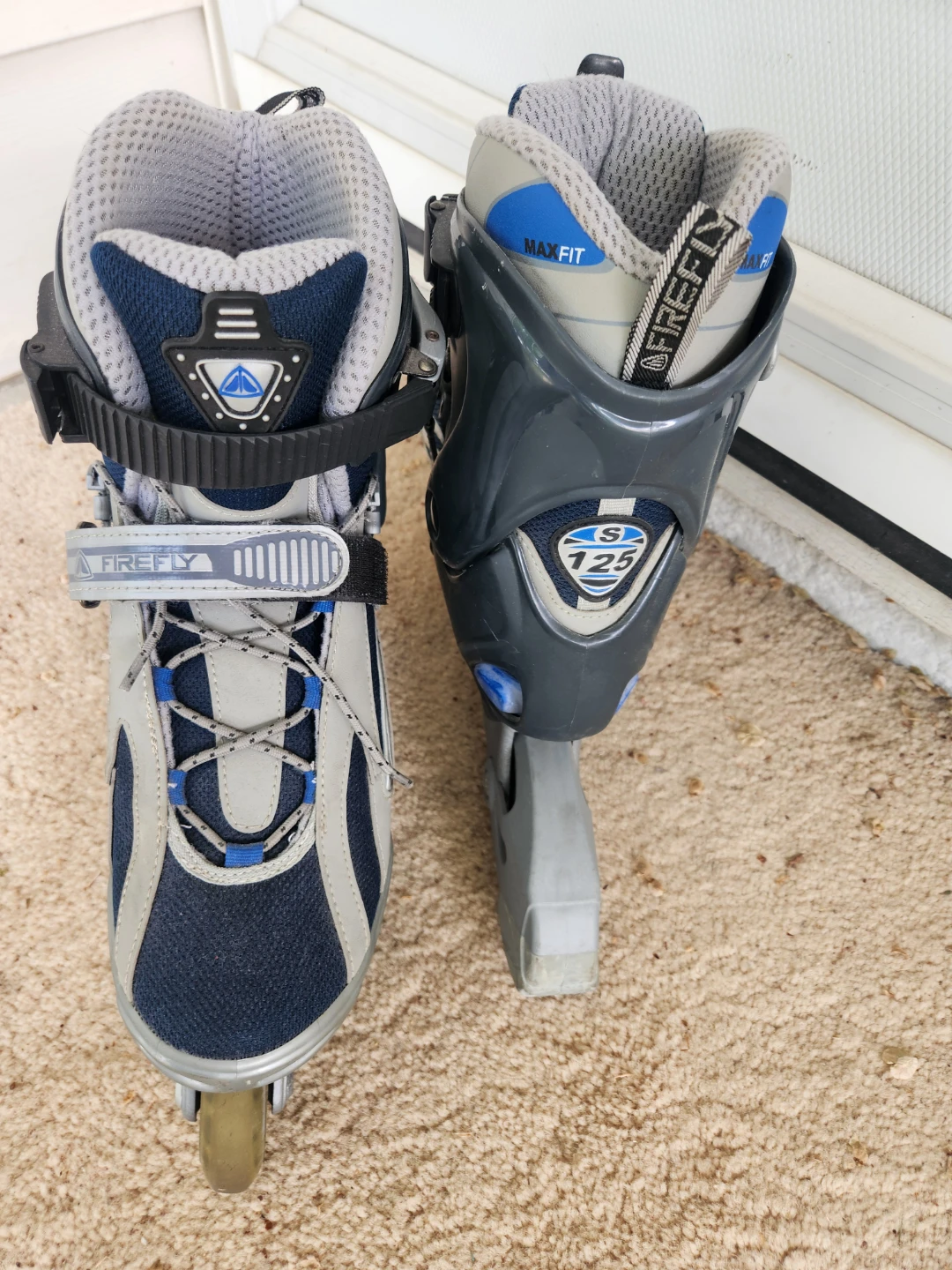 Firefly Blue Gray Inline Skates - photo 4