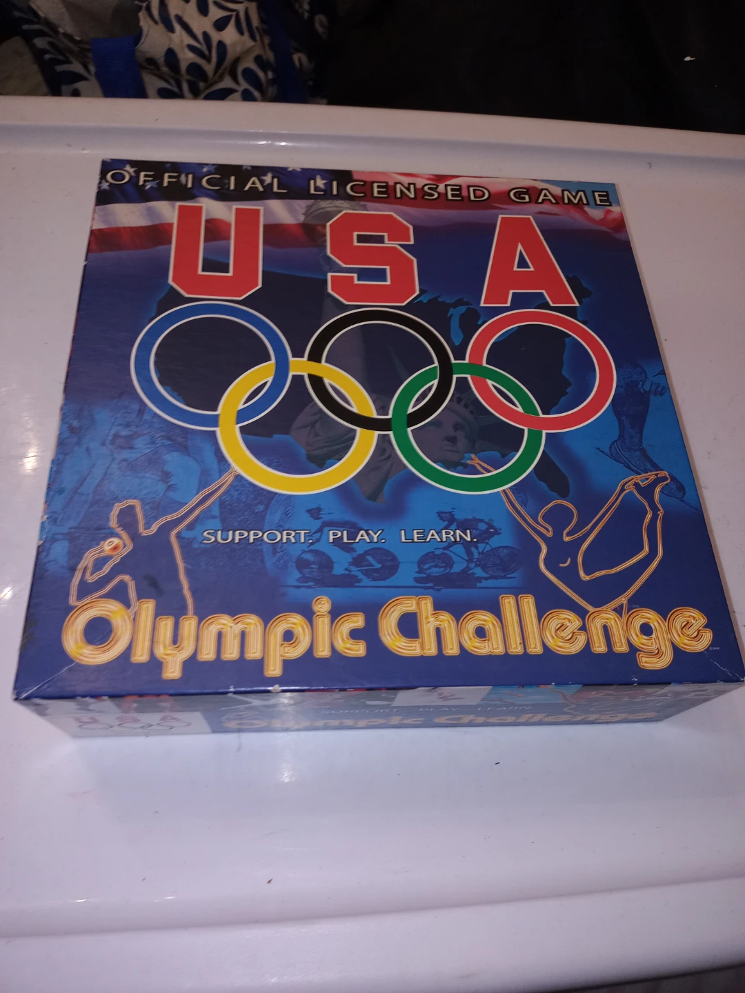 USA Olympic Board Game