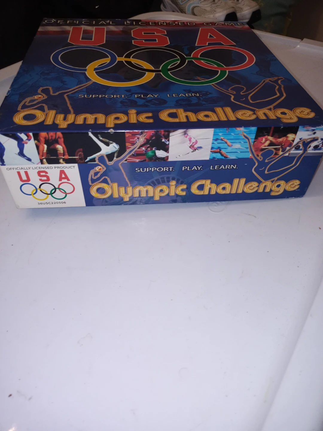 USA Olympic Board Game - photo 2