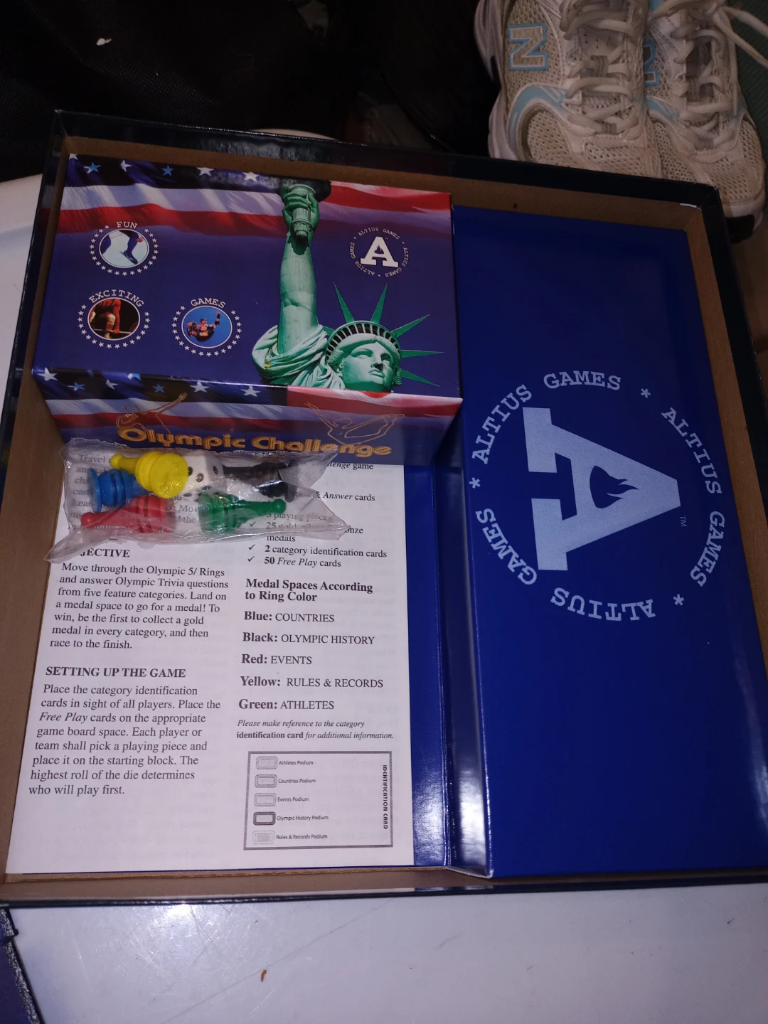 USA Olympic Board Game - photo 3