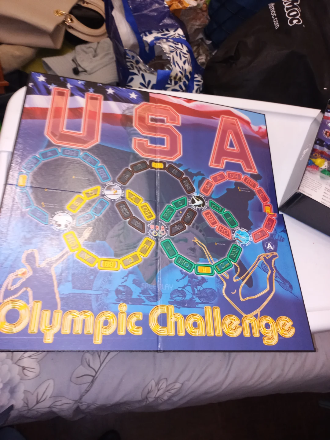 USA Olympic Board Game - photo 4