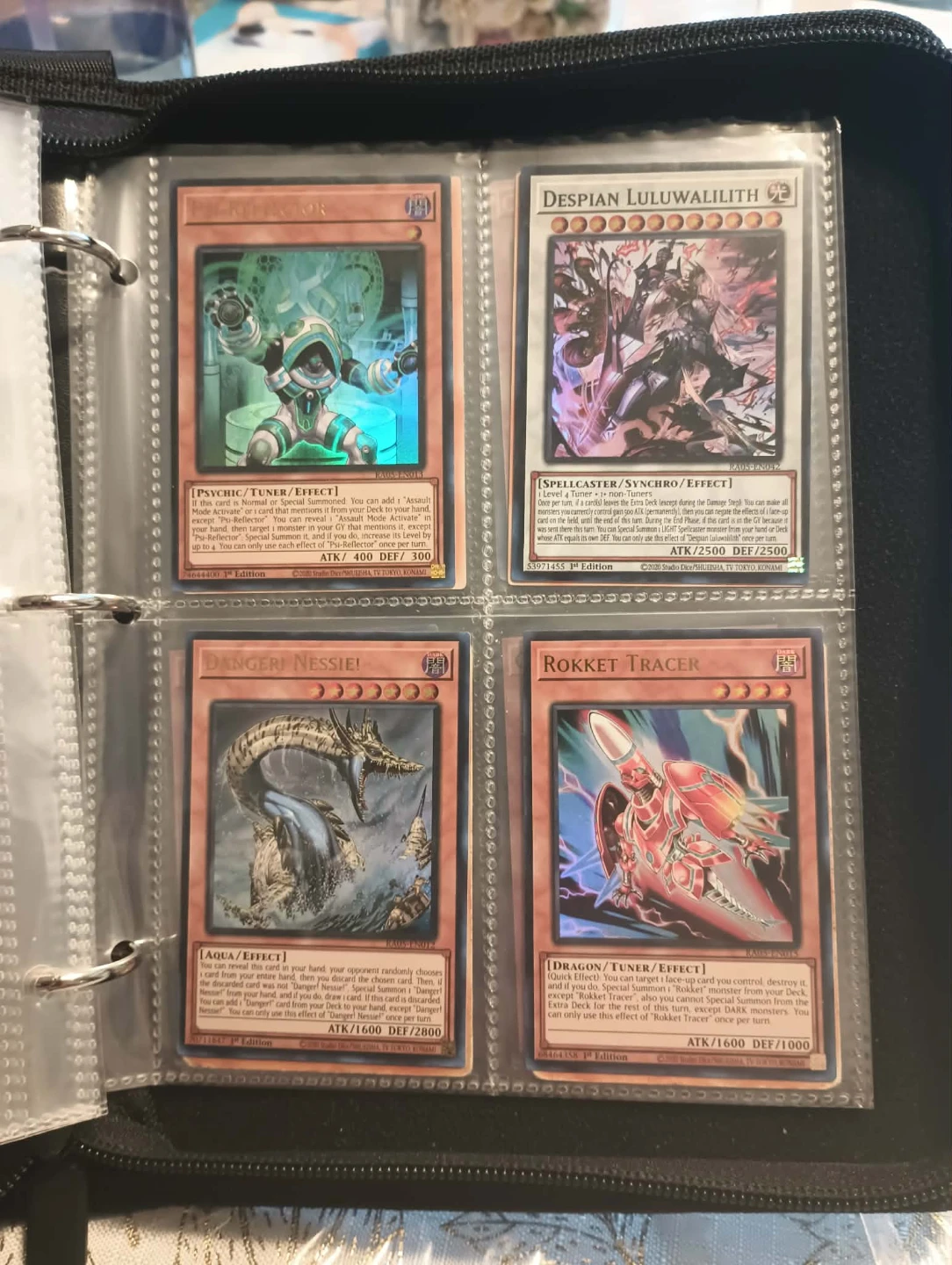 Yugioh cards Black Binder part 5(end) - photo 4