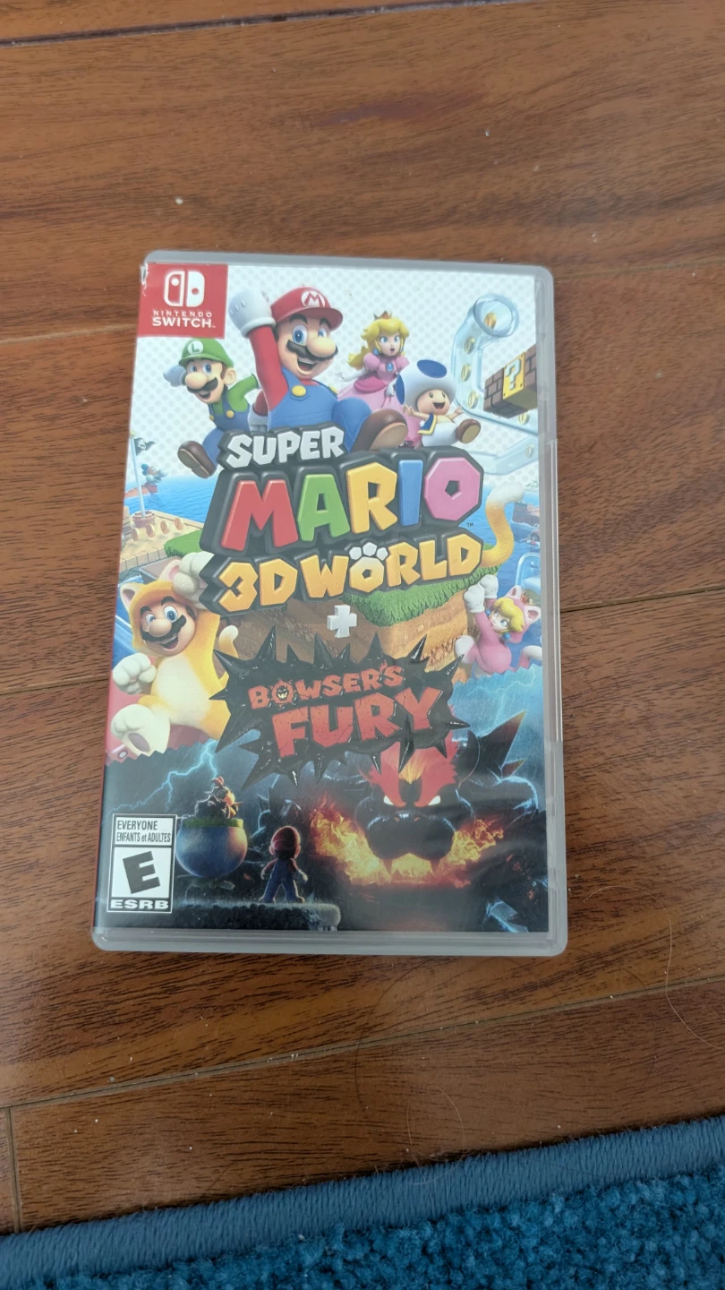 Nintendo Switch Super Mario 3D World + Bowser's Fury