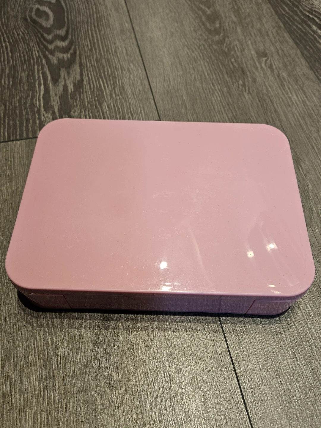 Pink Bento Box Lunch Kit with Utensils
