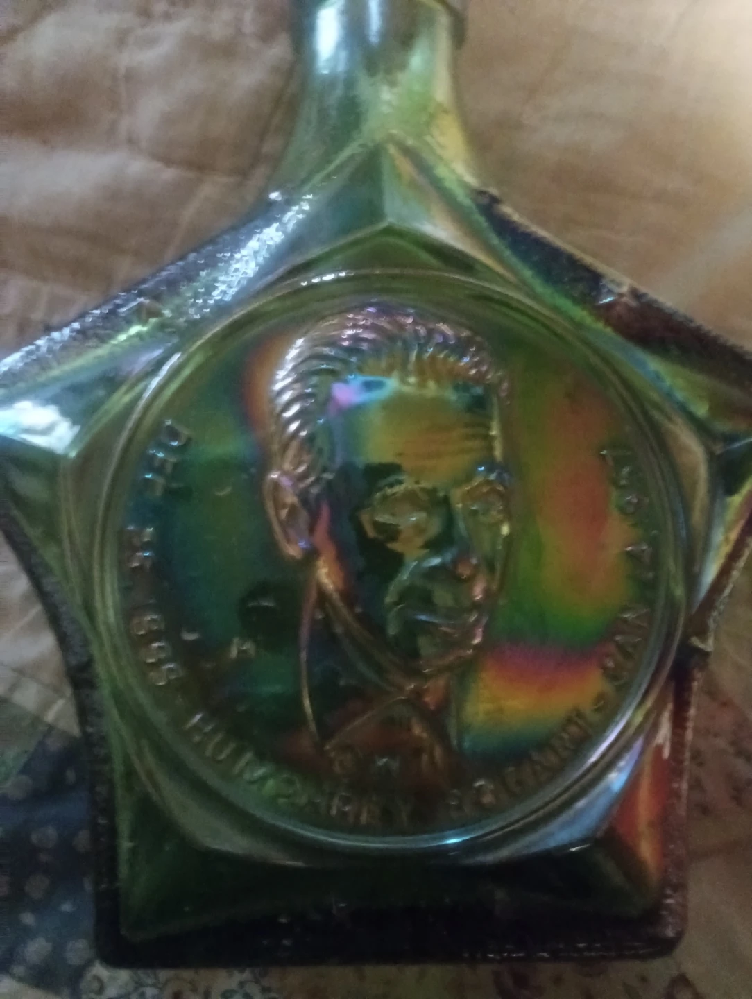 Humphrey Bogart Star Bottle