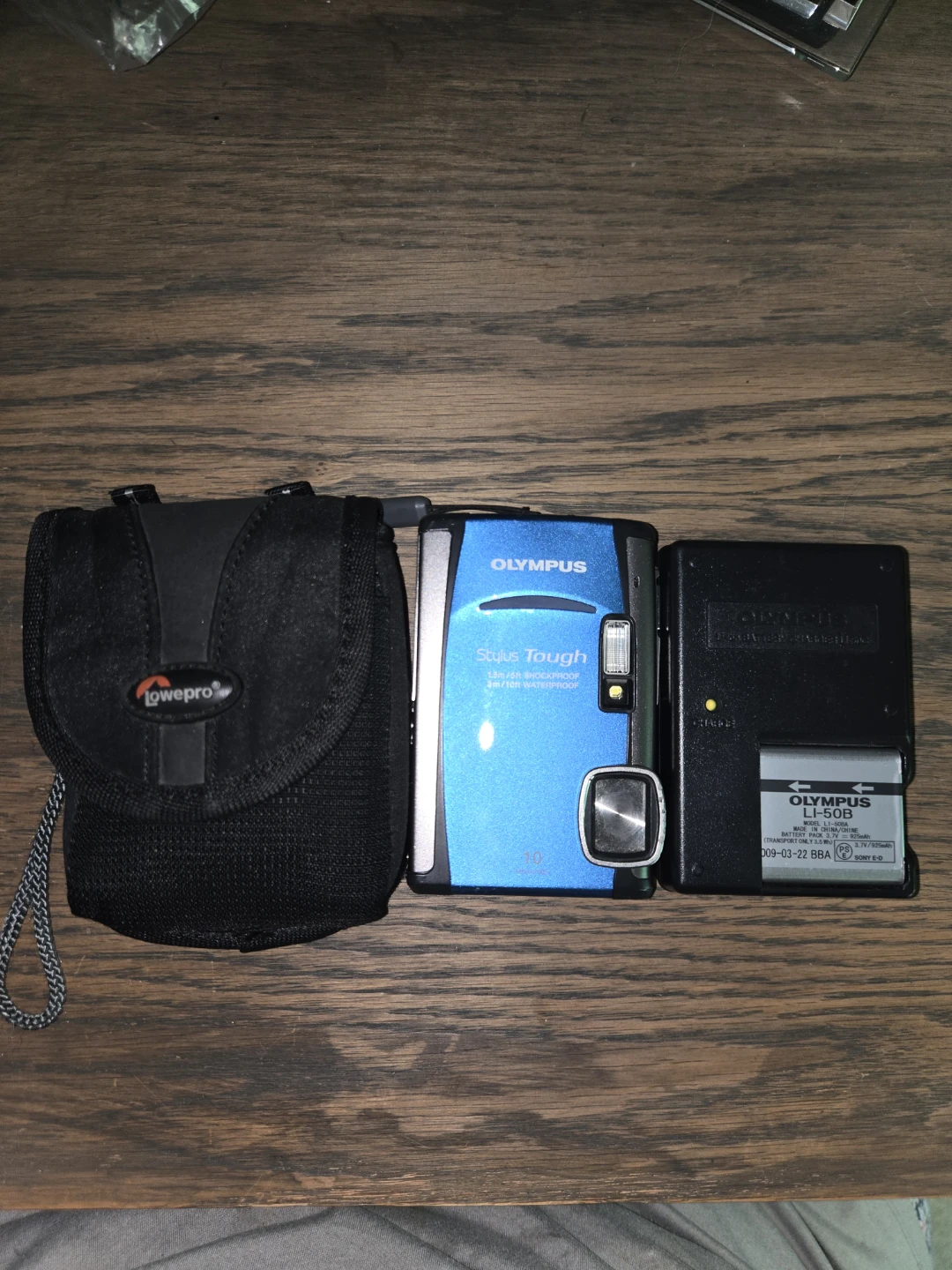 Olympus Stylus Tough Digital Camera Bundle