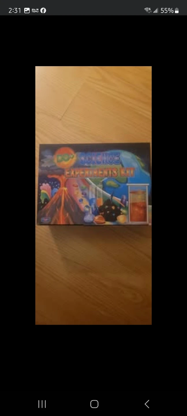 50 plus Science Experiments Kit