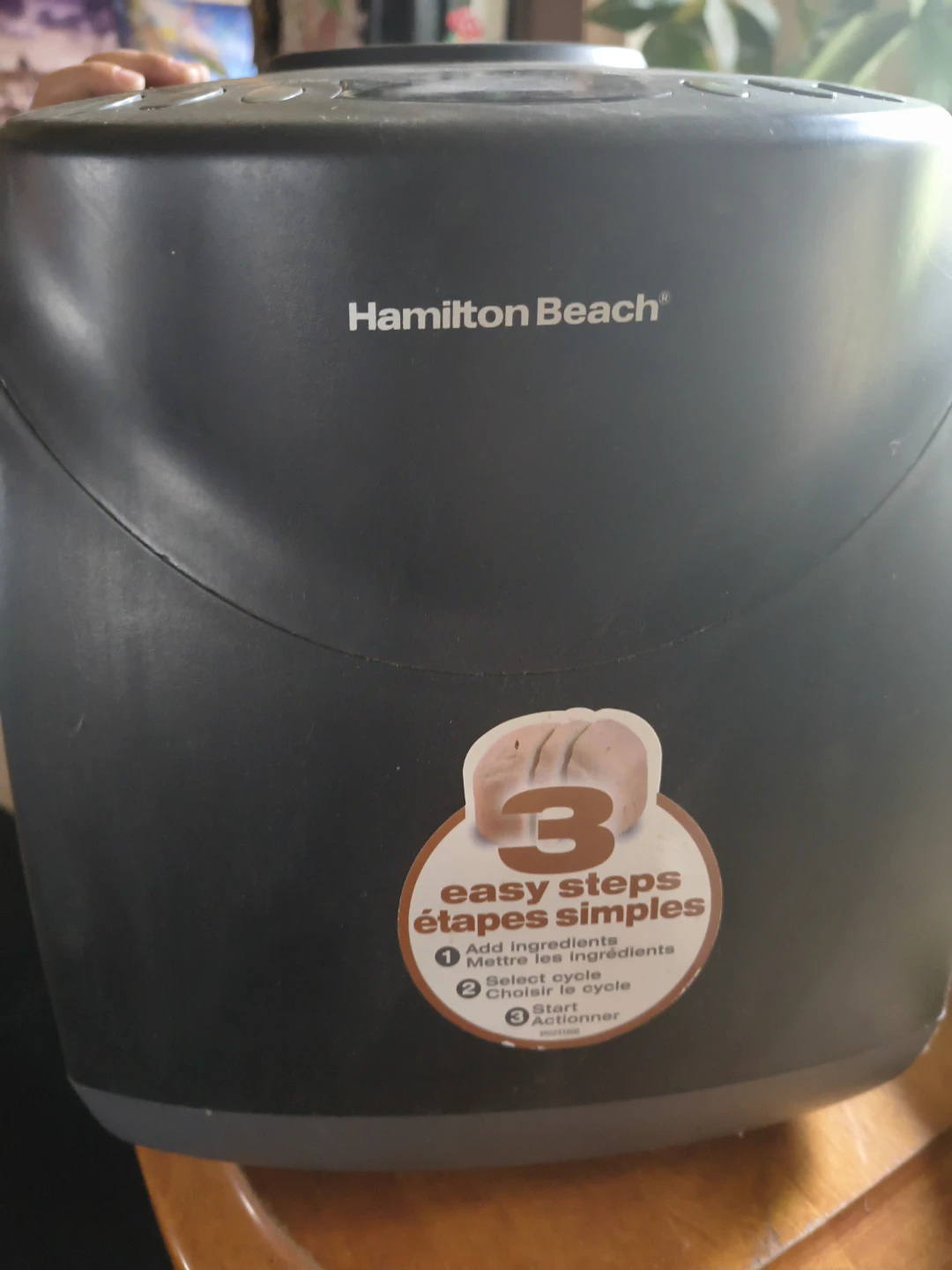 Hamilton Beach HomeBaker Breadmaker - photo 2