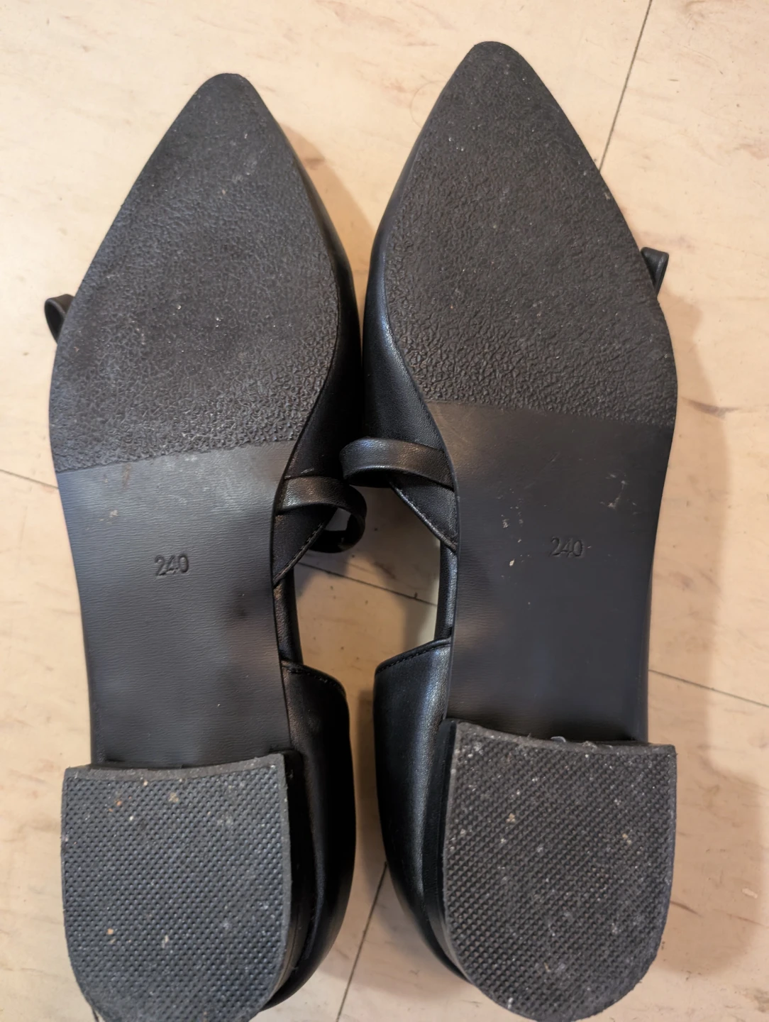 Maison de l'être Black Flats Size 240 - photo 2