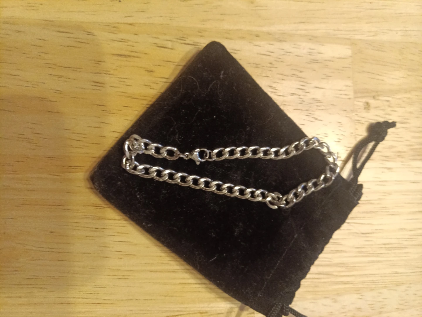 Multiple small silver bracelets - photo 2