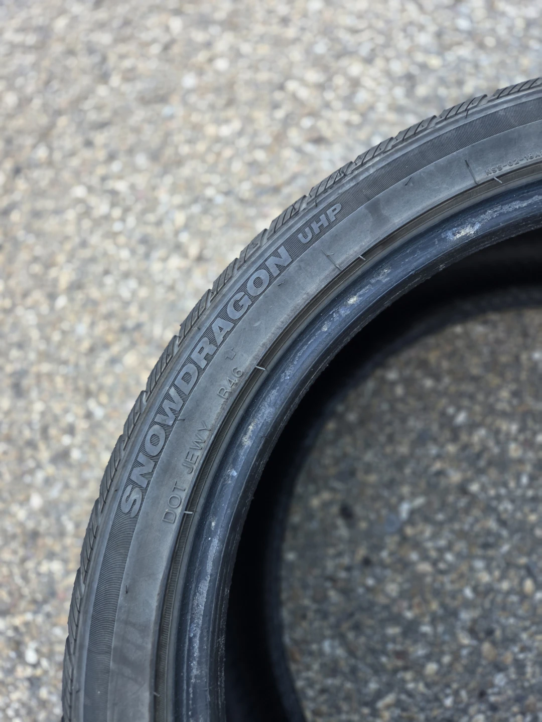 2 Nankang Snowdragon UHP Tires  235/40R19 - photo 4