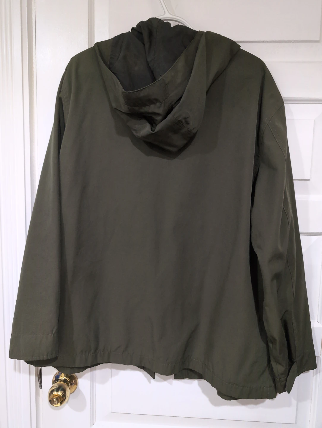Levi Strauss & Co. Olive Green Hooded Jacket - photo 2