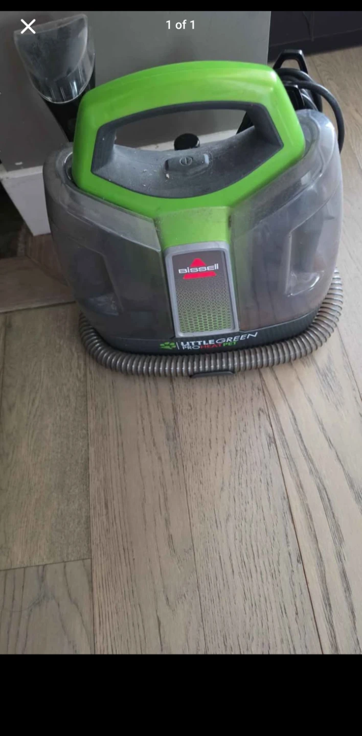 Bissell Little Green ProHeat Pet