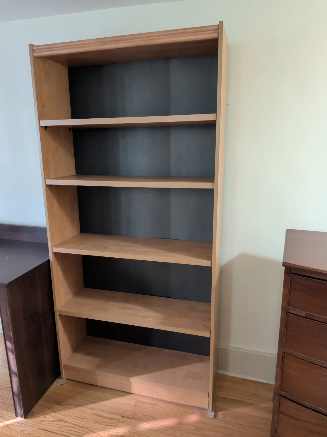 Wooden Bookshelf