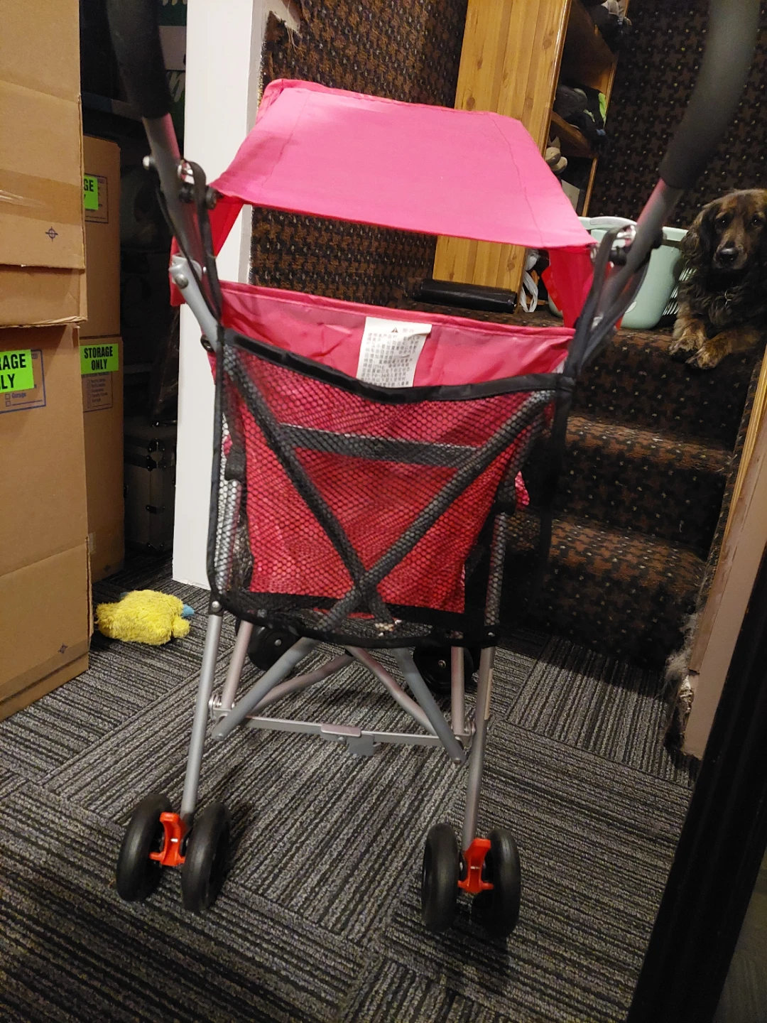 Pink Stroller - photo 2