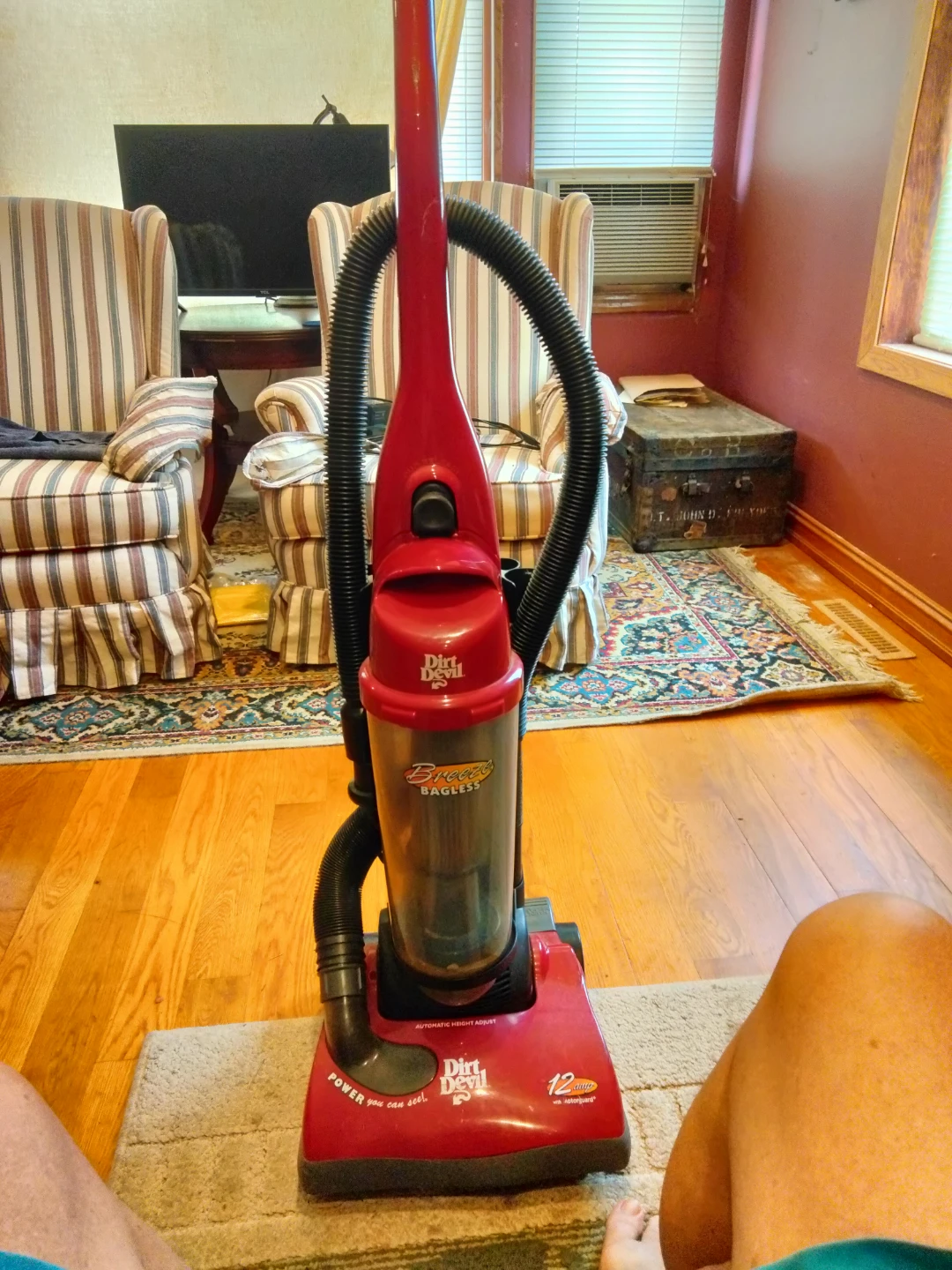 Dirt Devil Breezy Bagless Vacuum Cleaner - photo 2