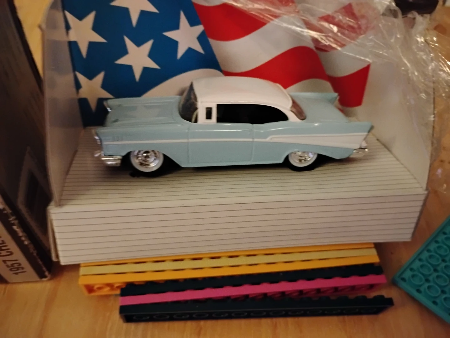 ERTL 1957 Chevy 1/43 Scale Die Cast Metal