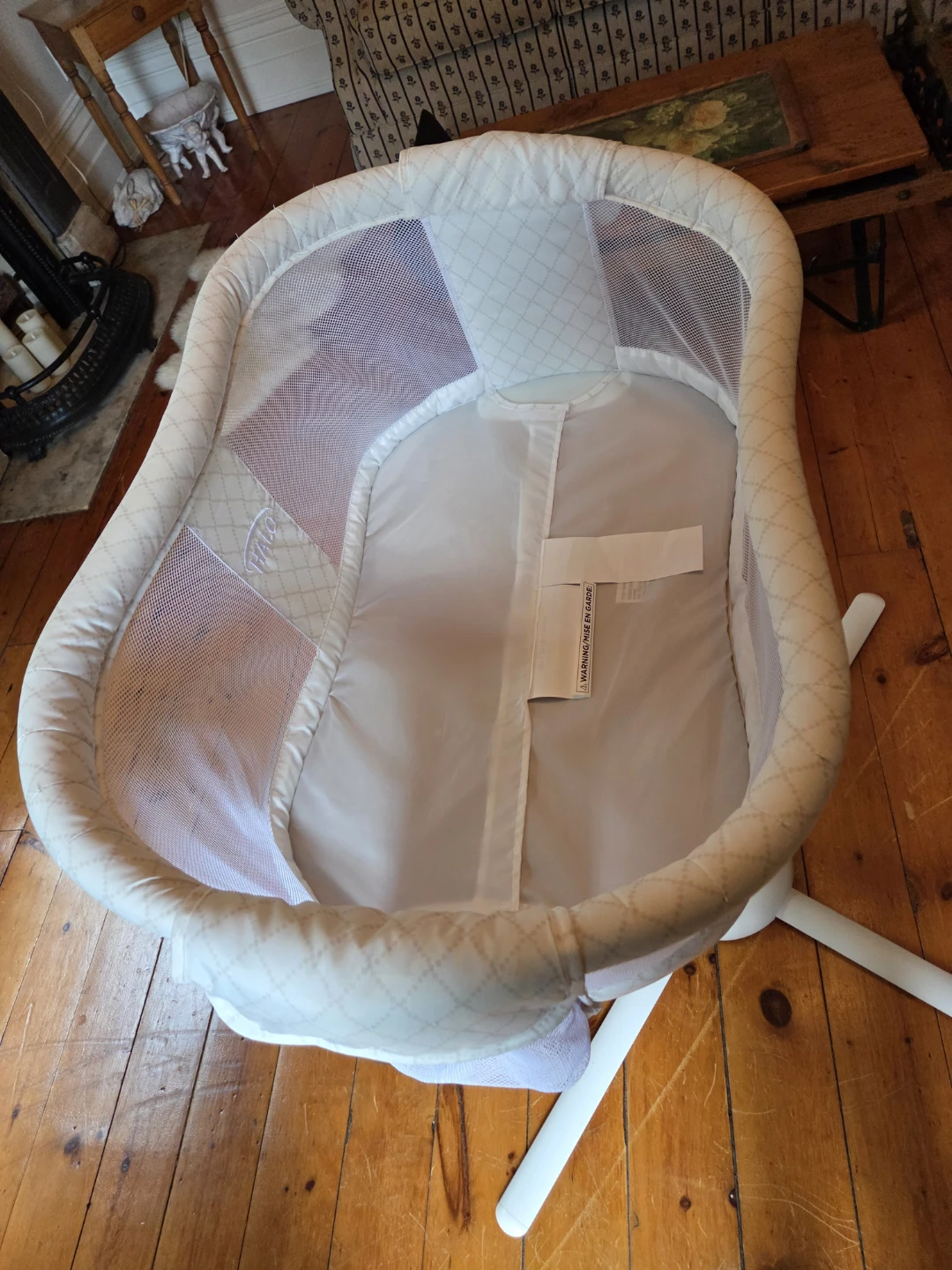 Halo Bassinet Swivel Sleeper