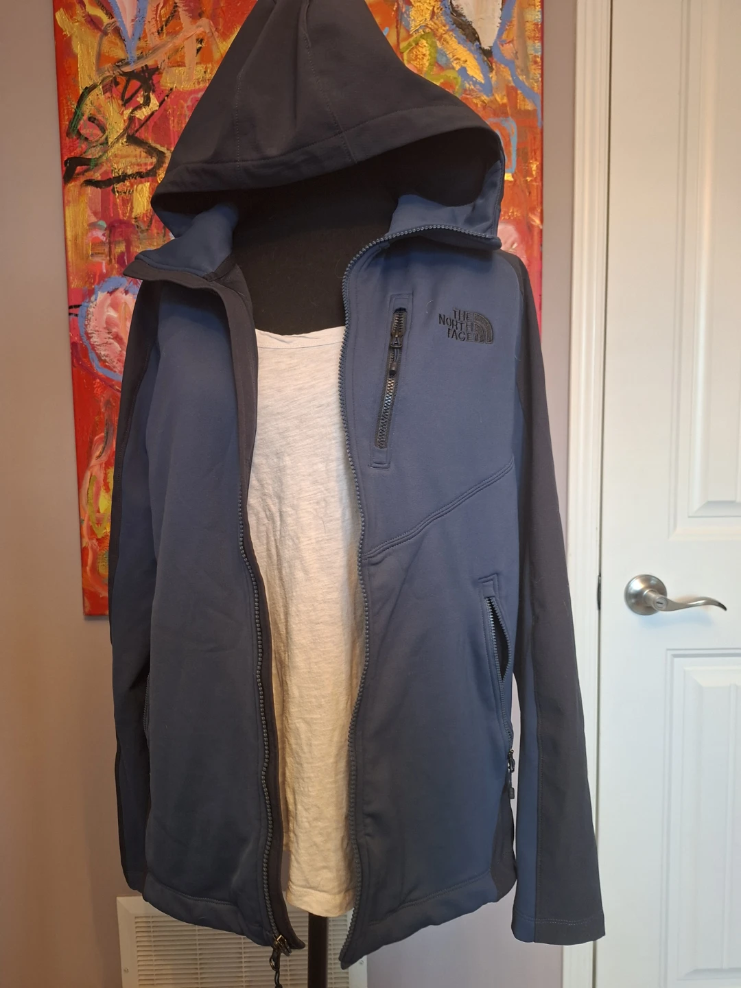 The North Face Men’s Apex Bionic Softshell Jacket - Medium - photo 2
