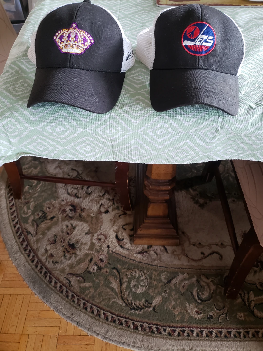 Classic NHL hats