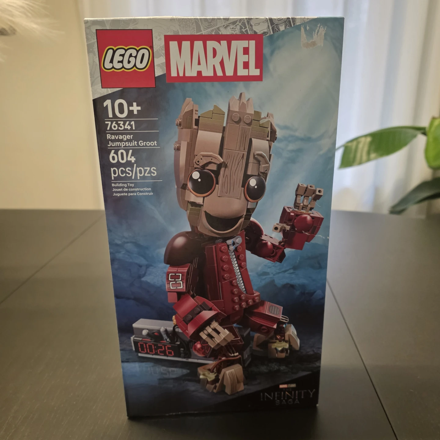 LEGO Marvel Ravager Jumpsuit Groot 76341 Building Toy