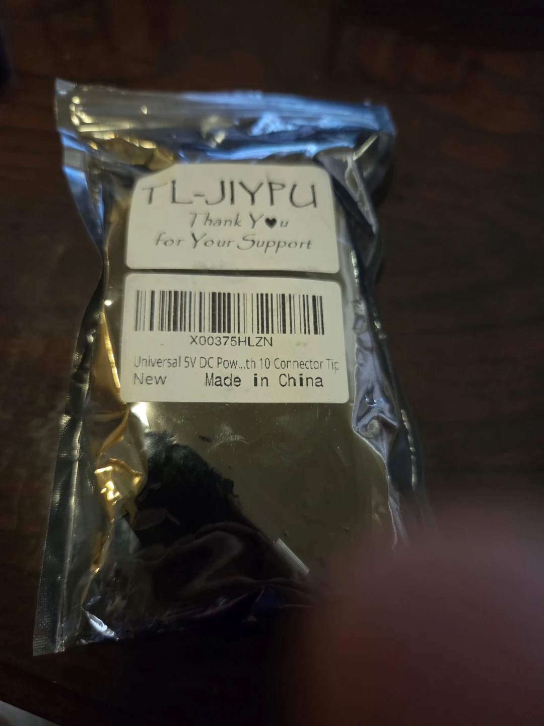 TL-JIYPU Universal 5V DC Power Connector Tip Set - photo 2