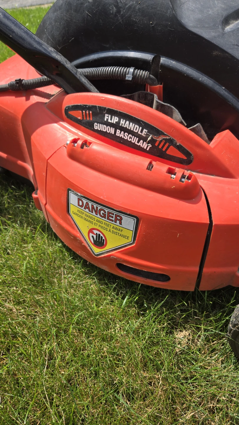 B&D Lawn Hog Electric Mulching Mower - photo 3