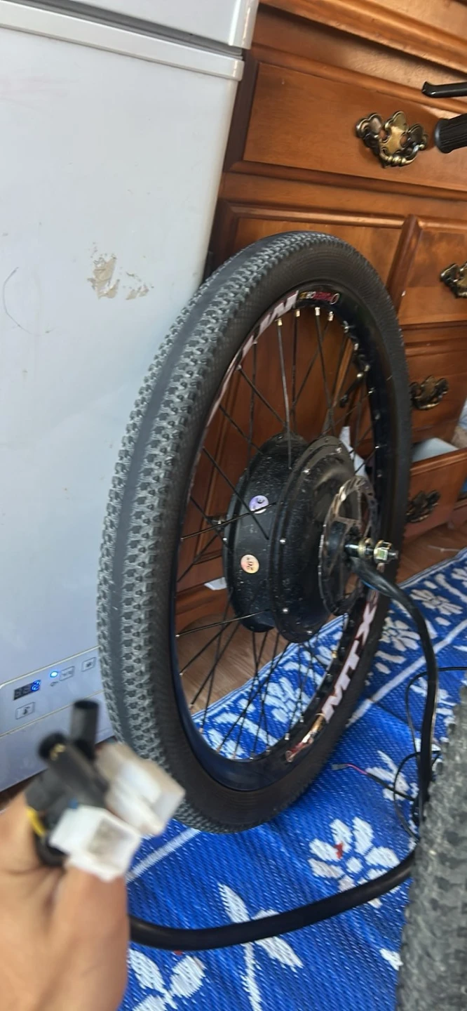 Electric Bike Conversion Kit