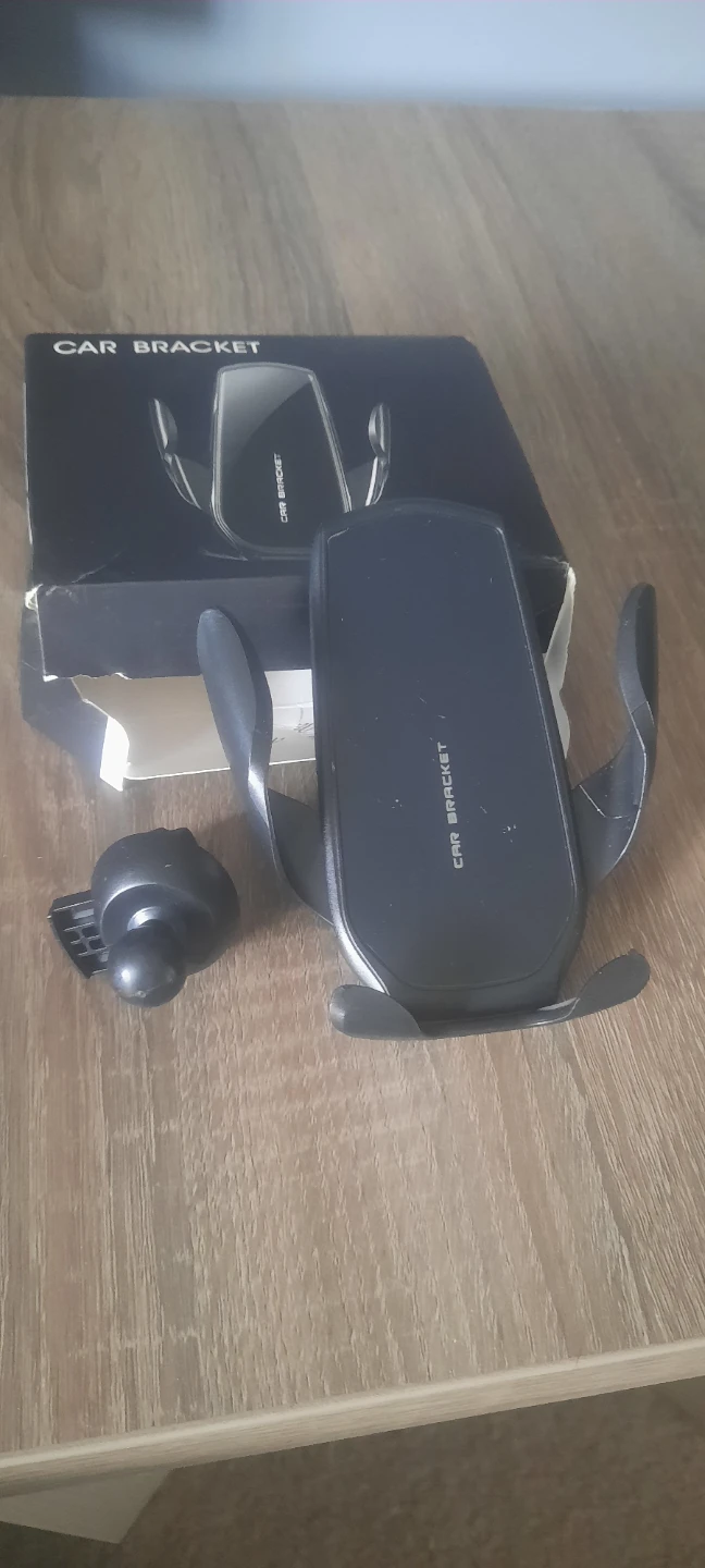 Black Car Bracket Phone Mount