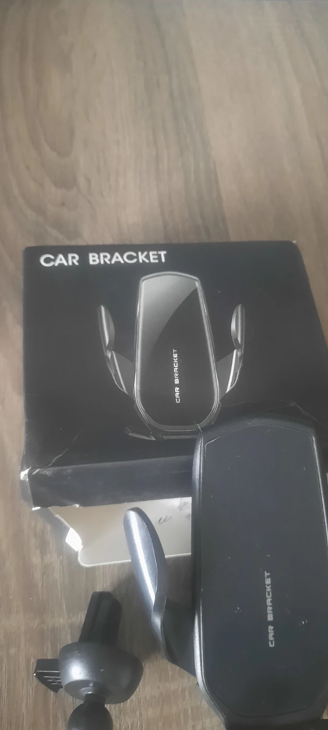Black Car Bracket Phone Mount - photo 2
