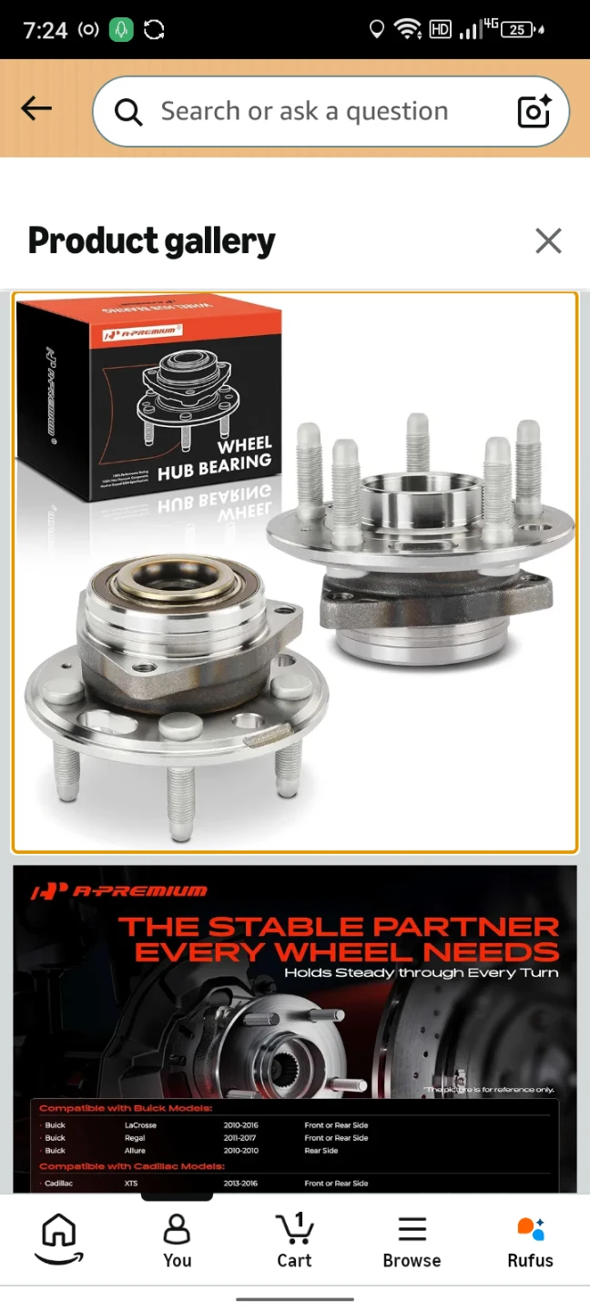 A-Premium Wheel Hub Bearing
