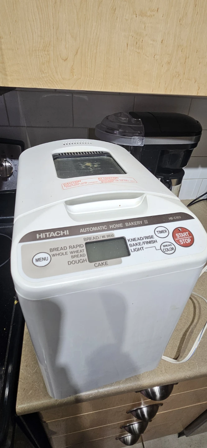 Hitachi Automatic Home Bakery III Bread Maker