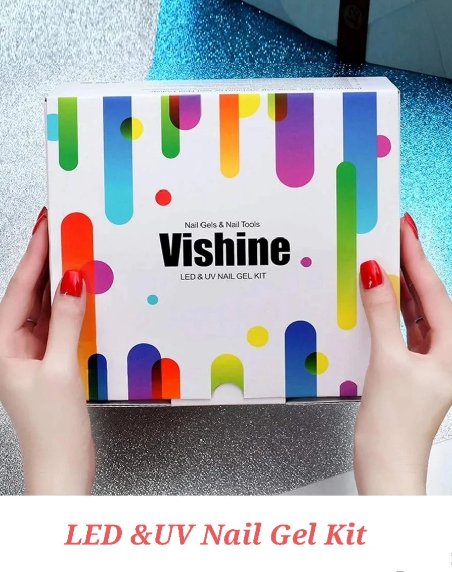 VShine LED & UV Nail Gel Kit