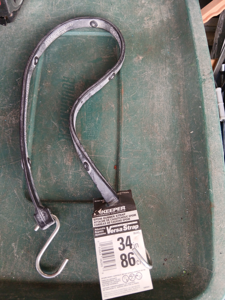 Keeper 34" Rubber VersaStrap - Heavy Duty Tie-Down