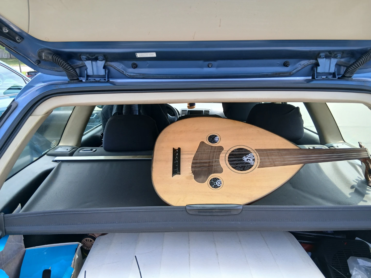 Wooden Oud Musical Instrument - photo 2