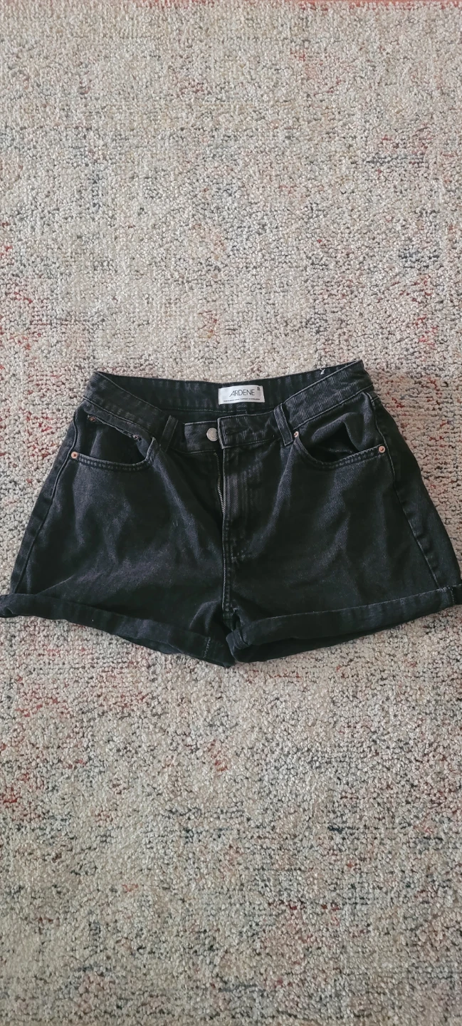 Ardene Black Denim Shorts