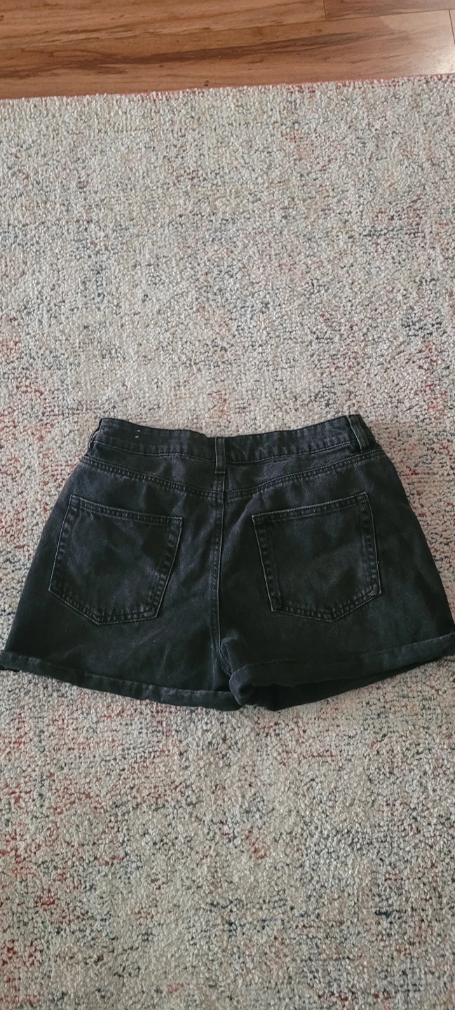 Ardene Black Denim Shorts - photo 2
